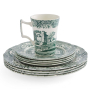 Heritage Green Italian Sæt, 12 dele