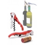 Wine opener Pulltaps Red with Holster