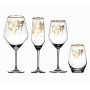 Slice of Life Gold Champagne Glass, 30cl