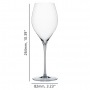 Party Champagne Glass 45cl, 6-pack
