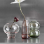 Midsummer Red Clover Mini Vase, 82mm