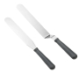 Cookie Palettkniv, 2-pack