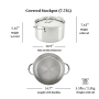 Hestan ProBond Luxe Gryta & Lock, &Oslash; 26cm