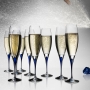 Intermezzo Blå Champagneglas, 26cl