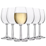 Pure White Wine Glass 28cl, 6-pack