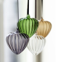 Hazel Christmas Ornament, Green