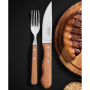 Grillbestick 12 delar natur/st&aring;l