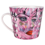 Moonlight Queen Mug 35cl, Pink