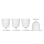 Picknickglas Vit 30cl, 4-pack