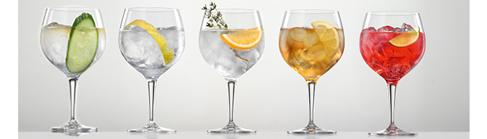 Gin Tonic Glass Highball Noblesse