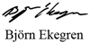 Björn Ekegren