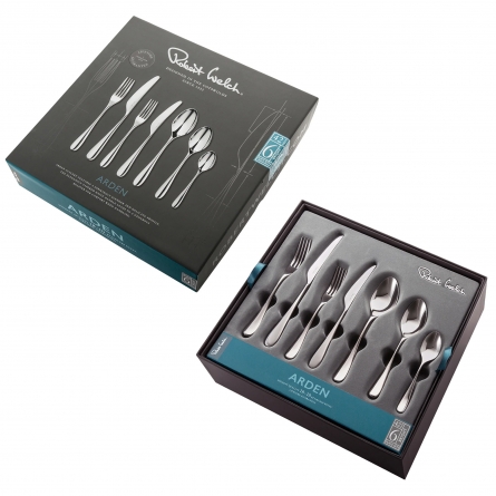 Arden Cutlery Set, 42 pieces