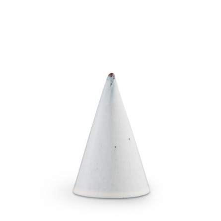 Glasyrtopp Light Grau, 11cm