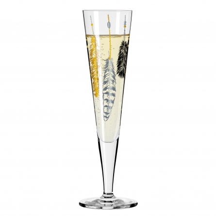 Goldnacht Champagneglas NO:3, 20,5cl