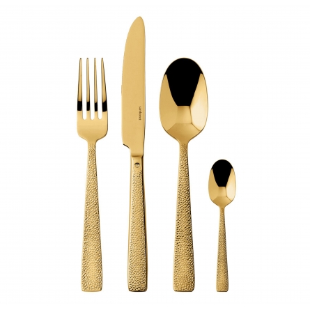 Siena Gold Cutlery Set PVD, 24 pieces