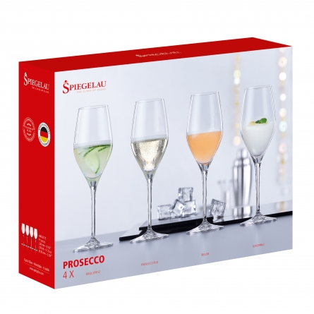 Prosecco Glass 27cl, 4-pack