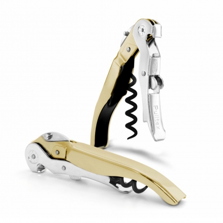 Wine Opener Pulltaps Clickcut, Gold