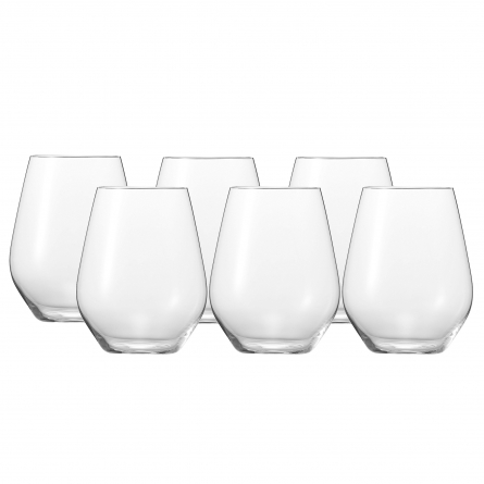 Authentis Casual Red Wine Glass 46cl, 6-pack