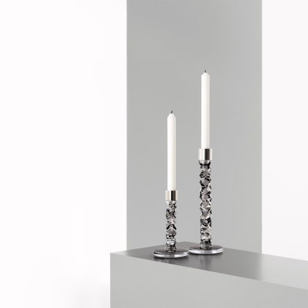 Carat Candlestick Anthracite, 18,3cm