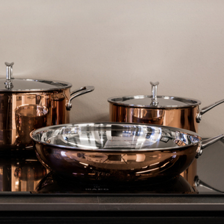 Copper Stekpanna, &Oslash; 28cm