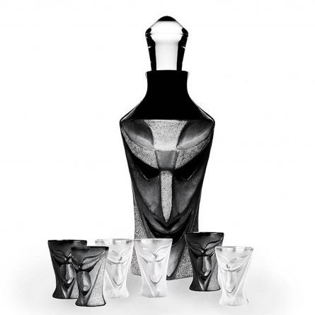 Rackarn Lucifer Carafe Black, 70cl