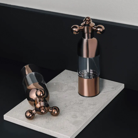Axia salt- och pepparkvarn 18 cm 2-pack brons