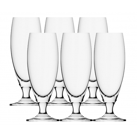 Elite Beer Glass 30cl, 6-pack