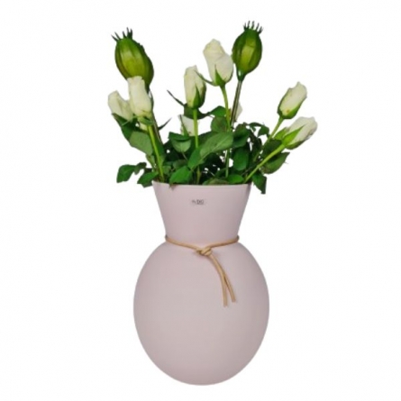 Hallongrädde Vas, H 25cm