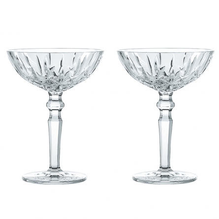 Noblesse Champagne coupe glass 18cl, 2-Pack