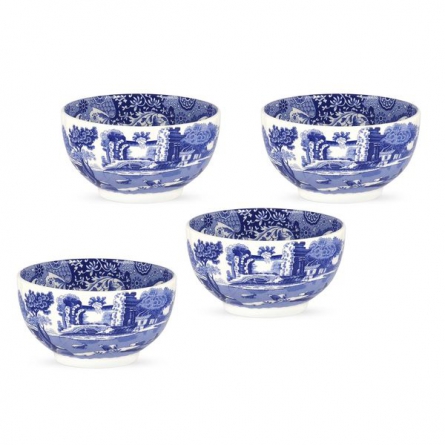 Blue Italian, Dipping bowl, Ø11cm, 4-pack