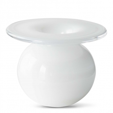 Boblen Vase White, Ø 9cm