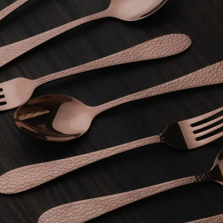 Frost Fenix dessert- & f&ouml;rr&auml;ttsbestick 8 delar koppar