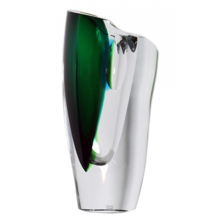 Green Drop Vase, H 27cm