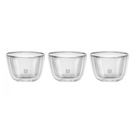 Sorrento appetizer glass bowls 3-pack