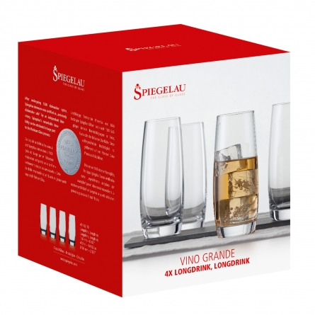 Vino Grande Longdrink 37cl, 4-pack