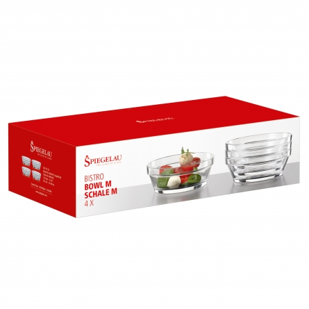 Bistro Bowl 42cl, 4-pack