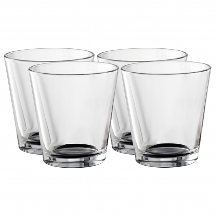 Café Water Glass 27cl, 4-pack