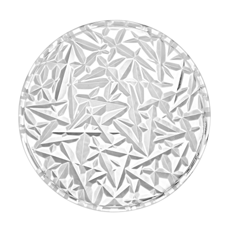Carat Glass Coaster 12,5cm