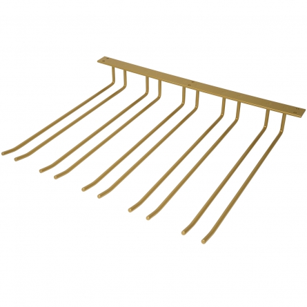 Glass Hanger 20 Glasses, Gold