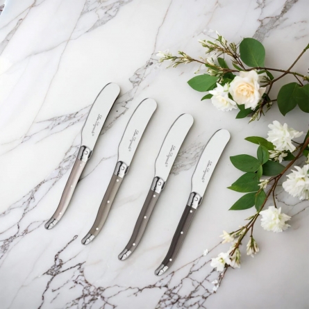 Lou Laguiole Butter Knife 4-pack