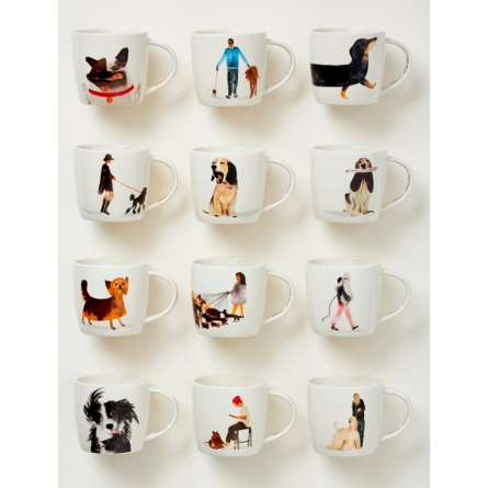 Mug Fashion Poodle 40cl