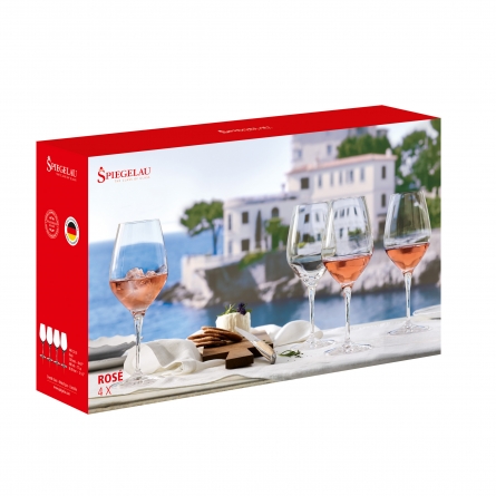 Authentis Rosé glass 48cl, 4-pack