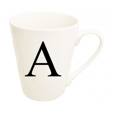 Letter Mug - A