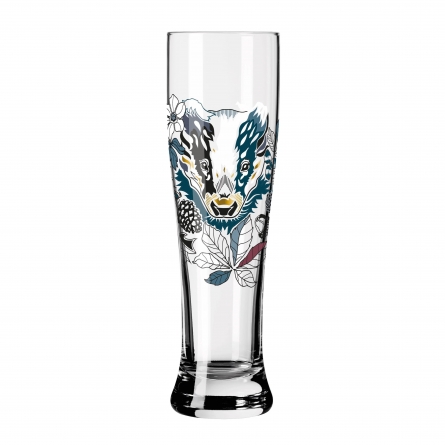 Wheat Beer glass Brauchzeit 65cl, NO:7 & 8