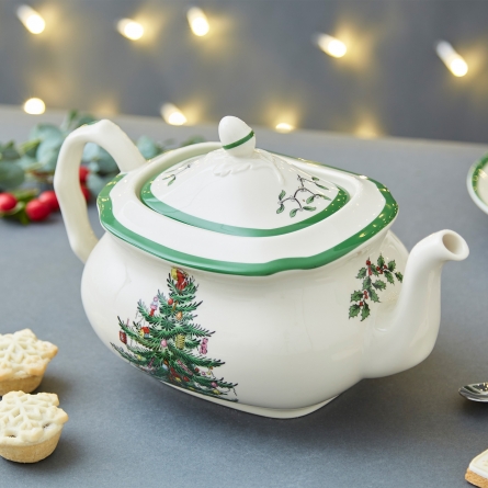 Christmas Tree Teapot, 1,3L