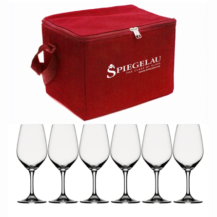 Expert Wine Glass & Bag 26cl, 6-pack Red