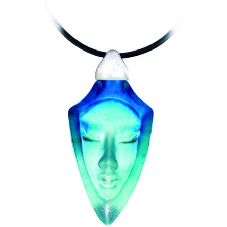 Fortuna blue Green necklace