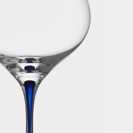 Intermezzo Blue Wine Glass Bouquet, 70cl