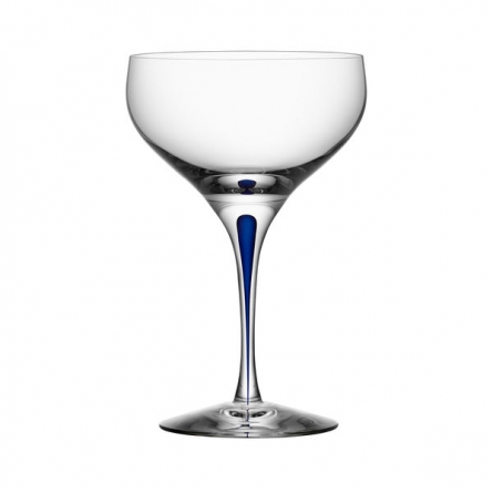 Intermezzo blå Champagneglas Coupe 30cl