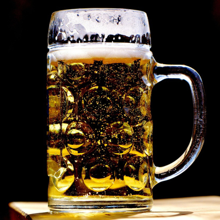 Isar Beer Tankard, 1,3L